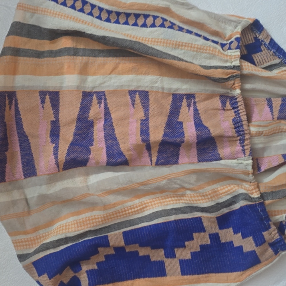 Devotion TWINS Blue and Beige Patterned Set - image 4